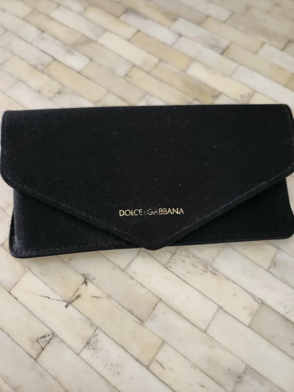 Dolce & Gabbana eyeglasses or sunglasses case EMPTY